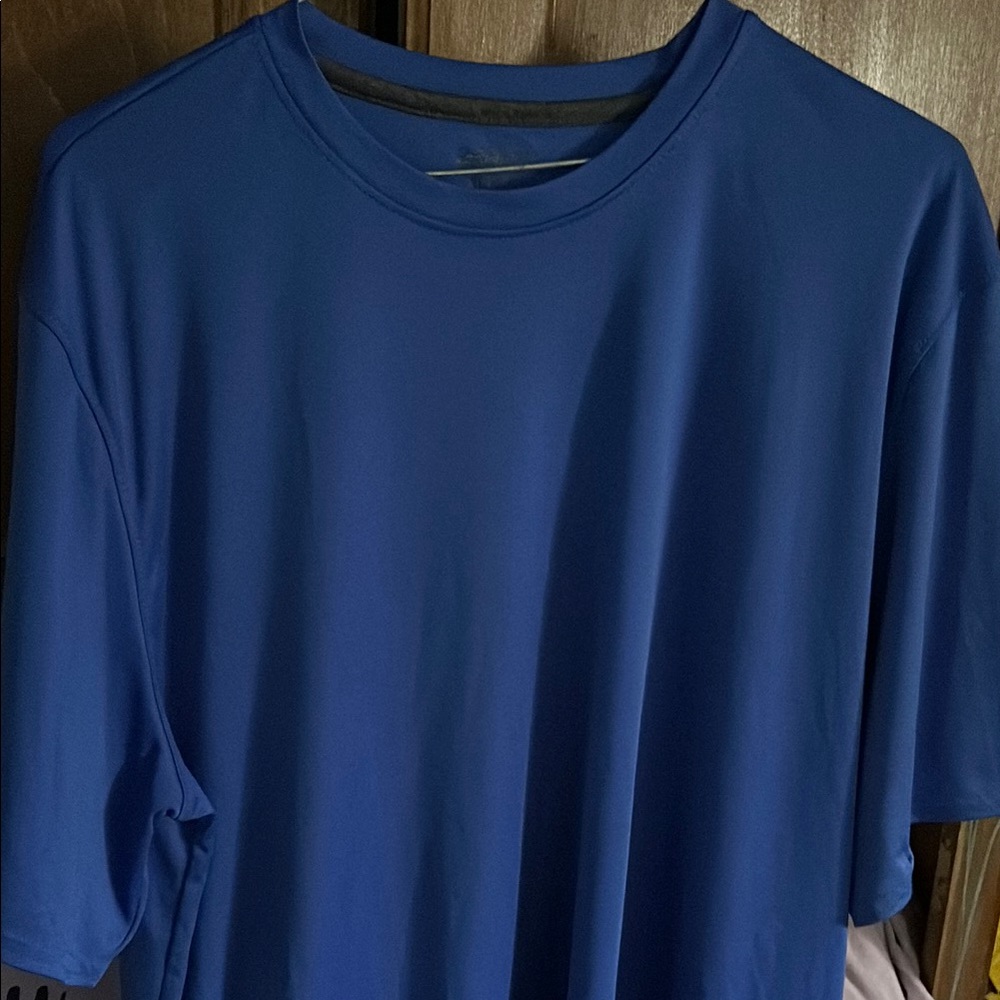 BCG Men's Deep Blue Short Sleeve Tee